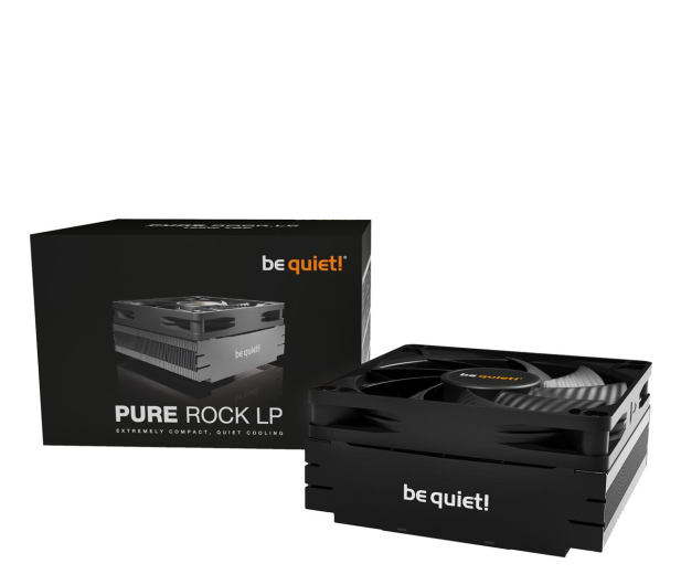 BE QUIET! Pure Rock LP 92mm BK034 - 1132730 - zdjęcie